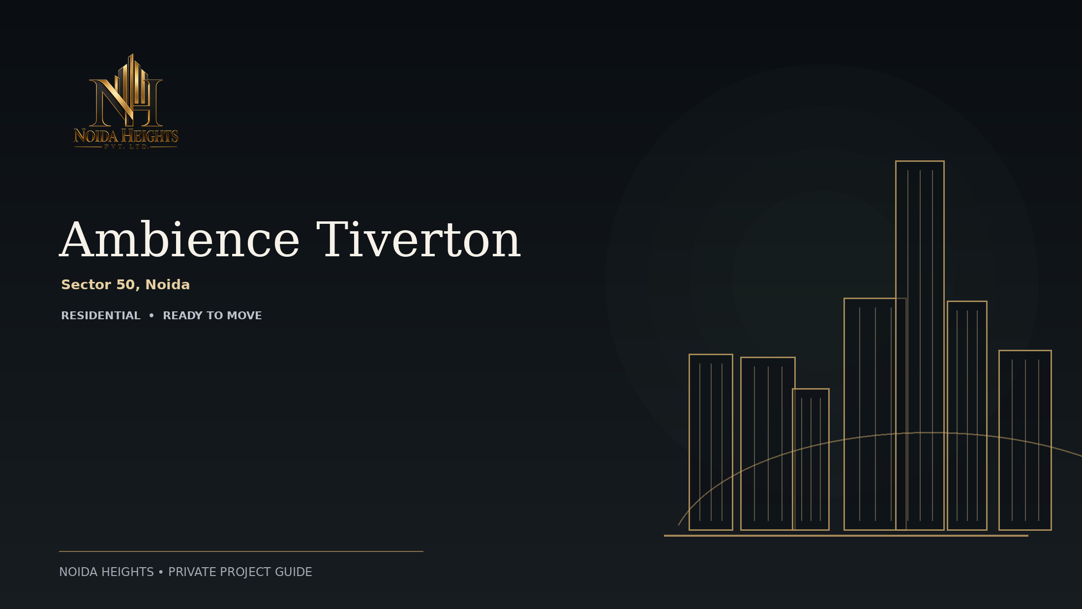 Ambience Tiverton project guide cover