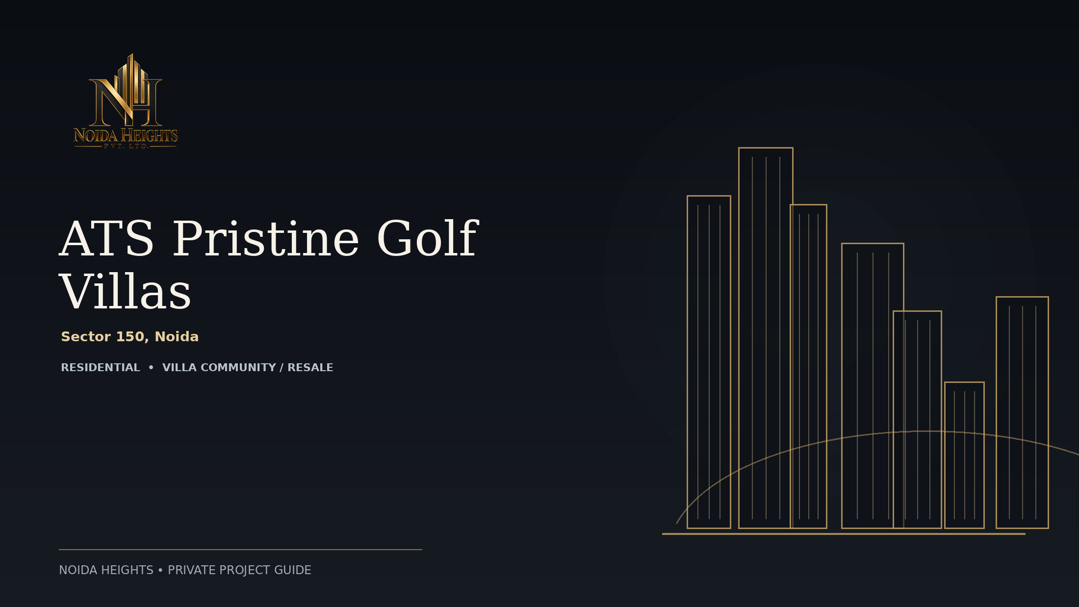 ATS Pristine Golf Villas project guide cover