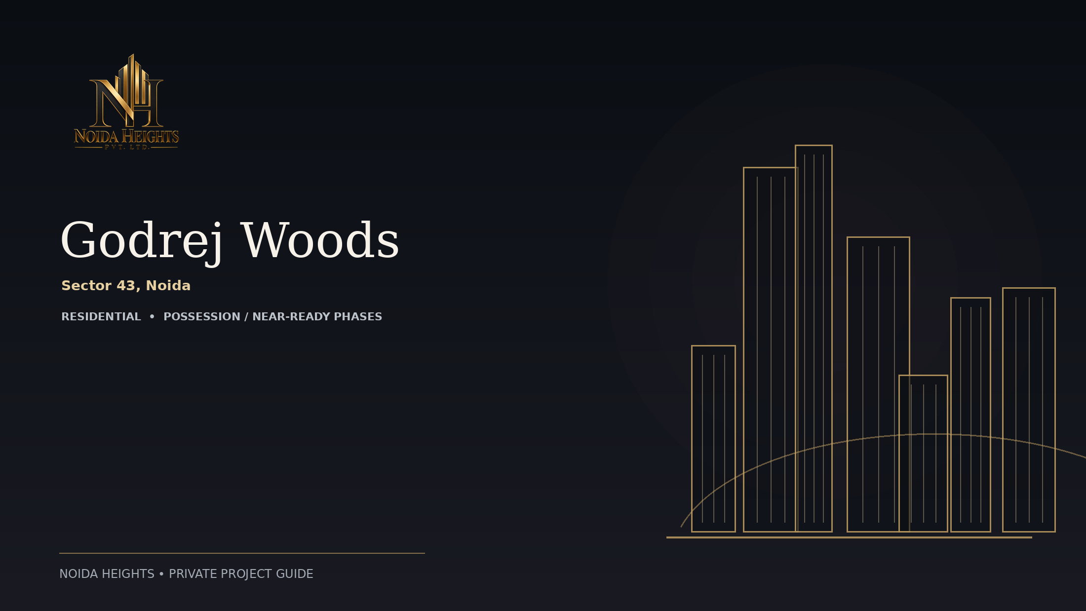 Godrej Woods project guide cover