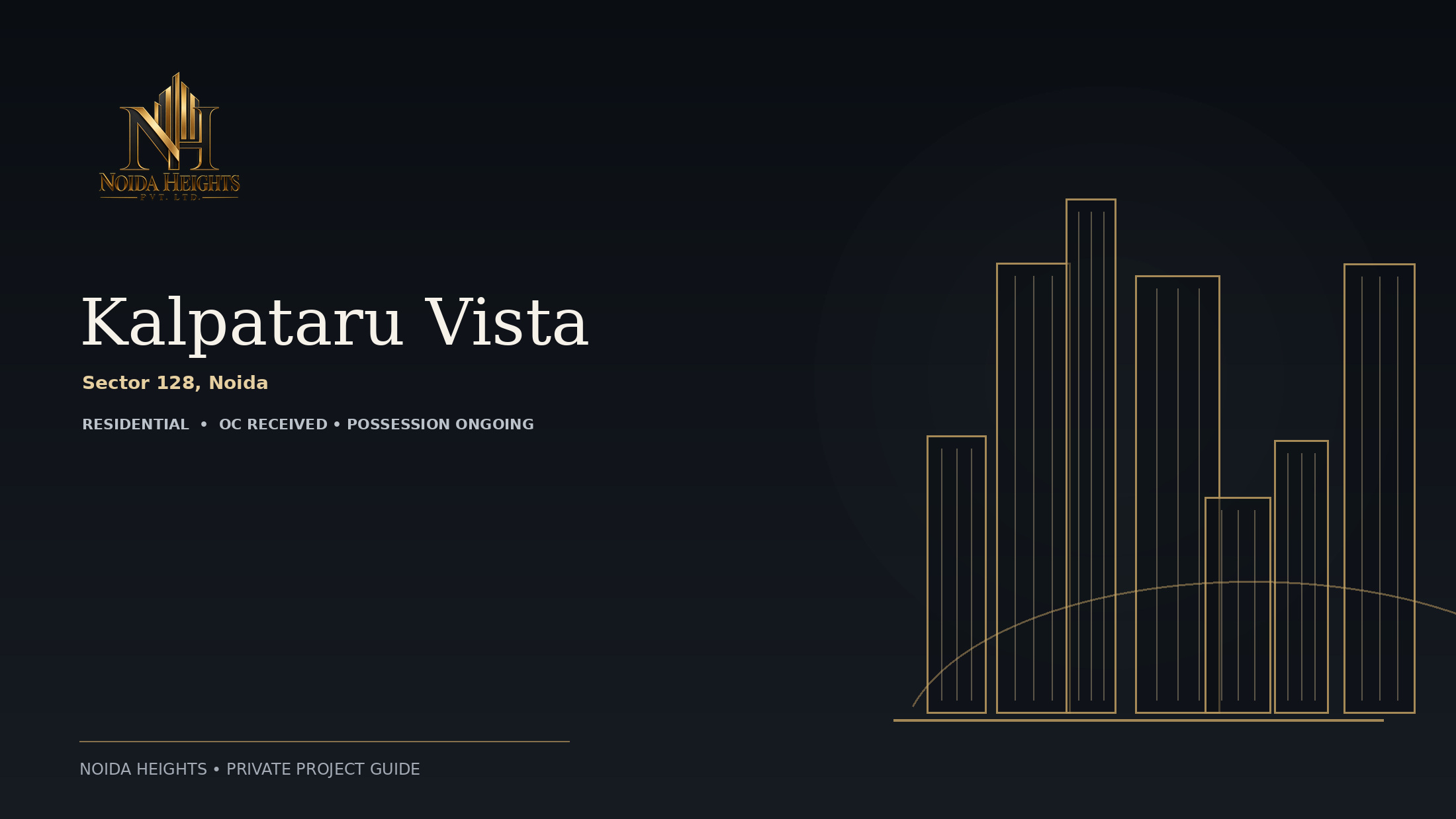 Kalpataru Vista project guide cover