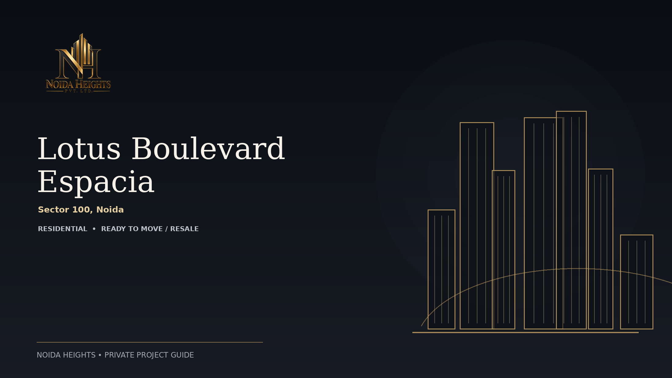 Lotus Boulevard Espacia project guide cover