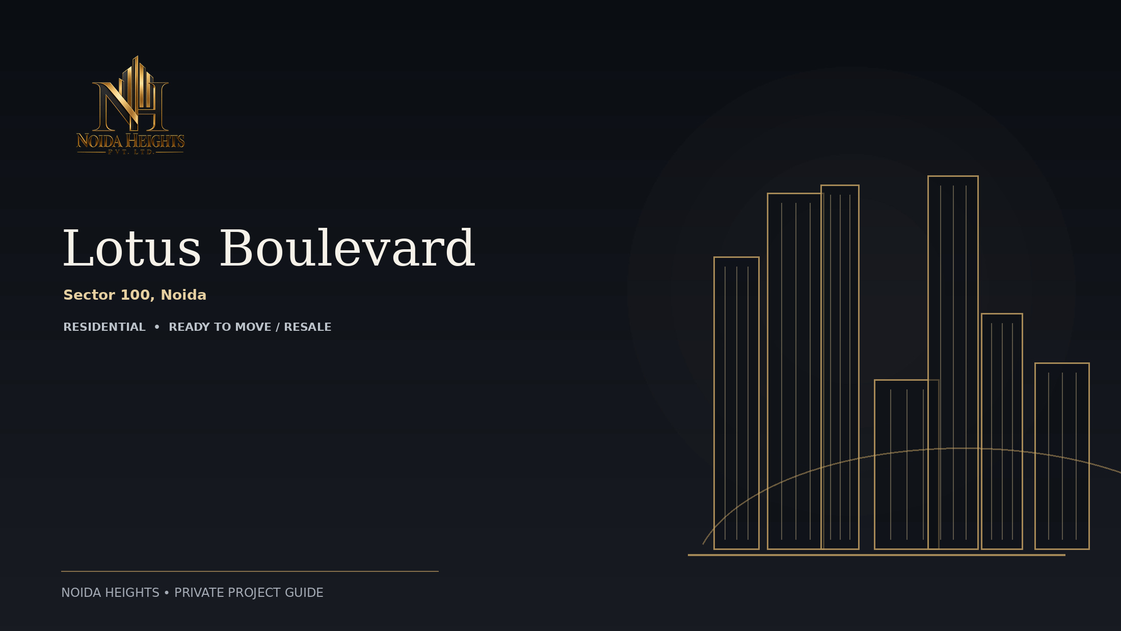 Lotus Boulevard project guide cover