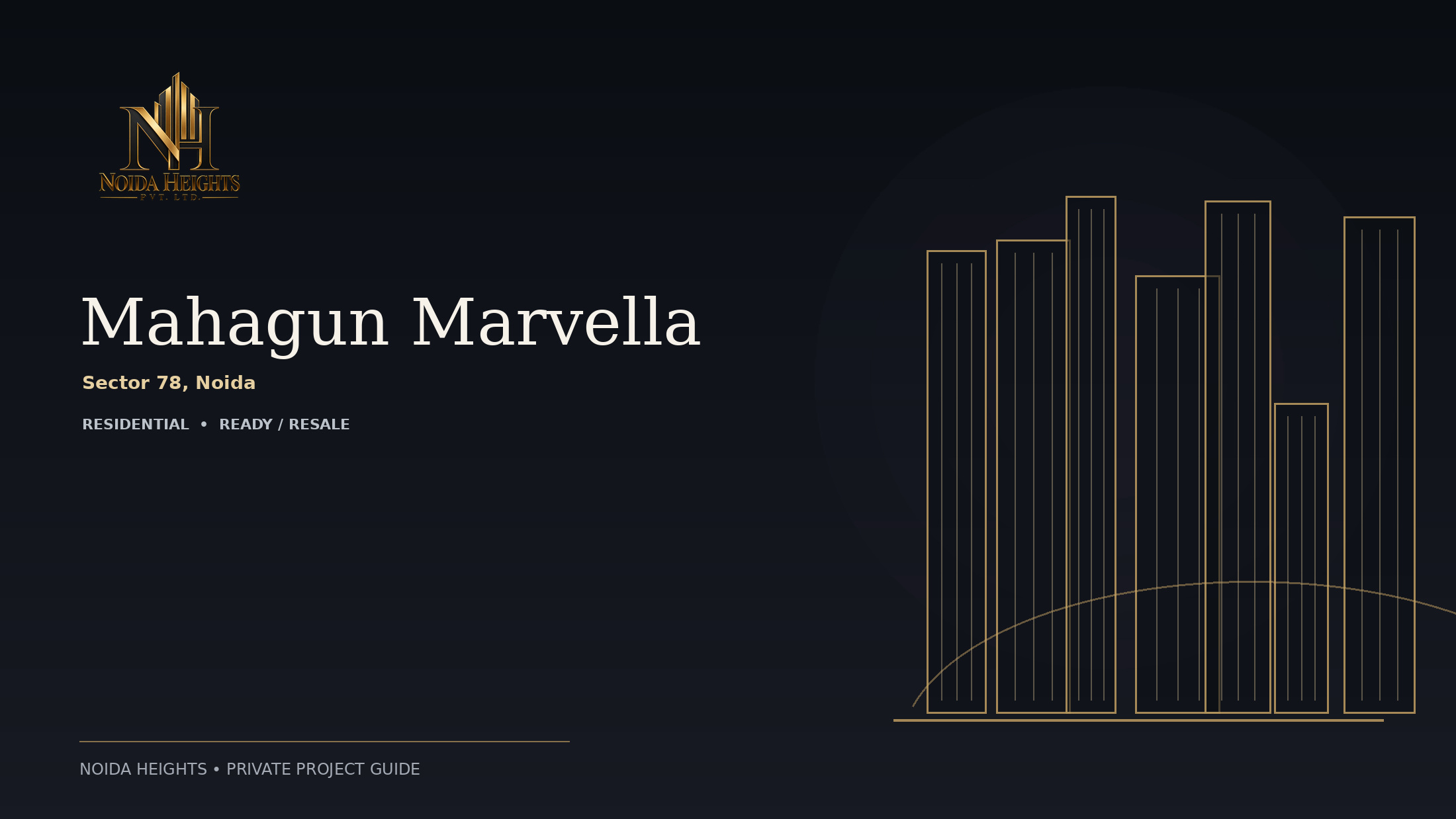 Mahagun Marvella project guide cover