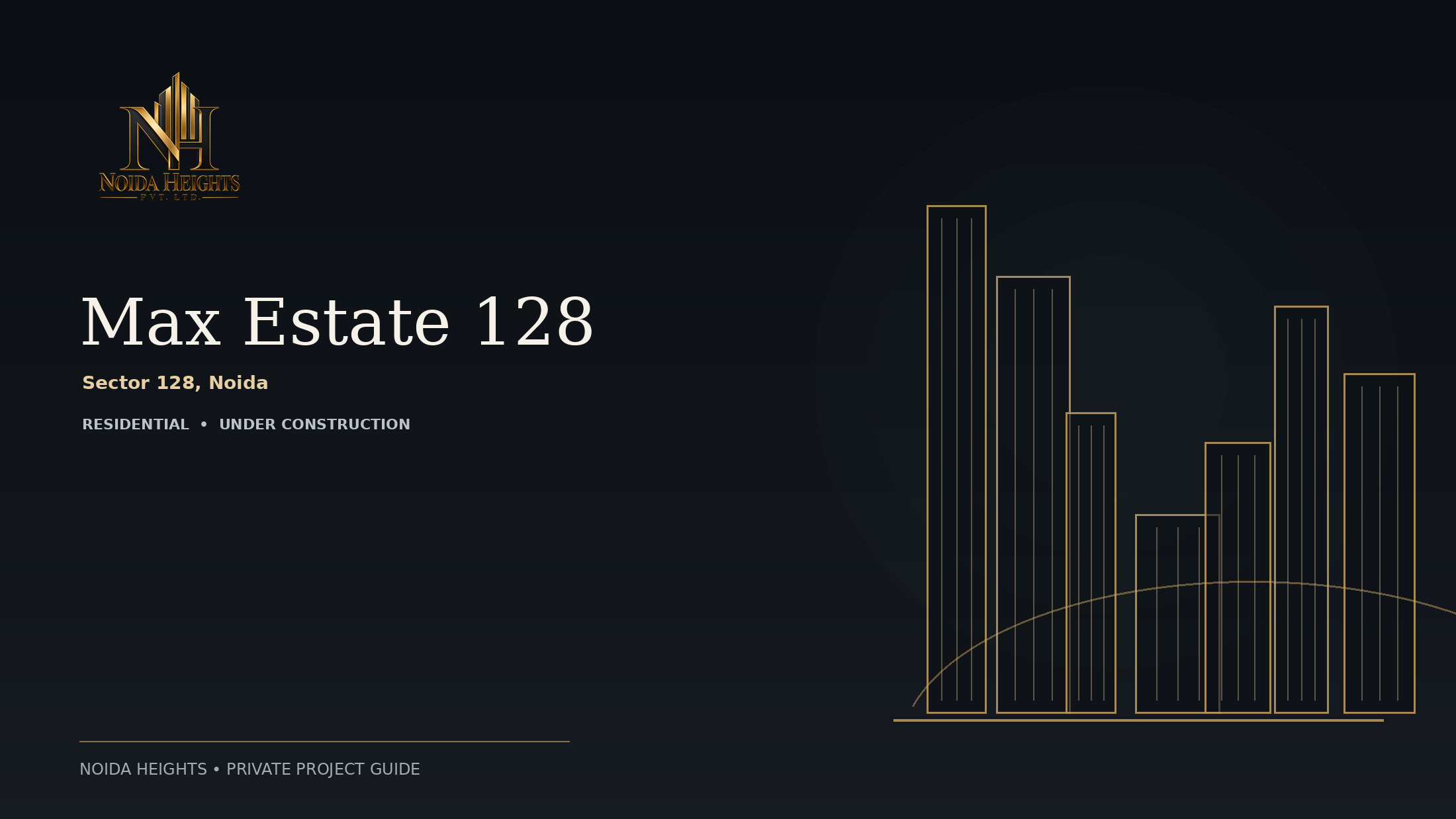 Max Estate 128 project guide cover