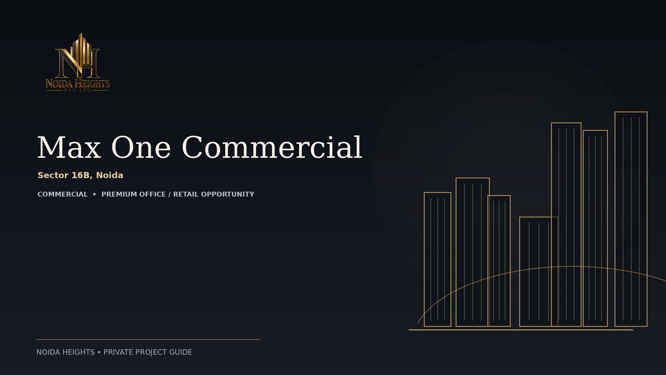 Max One Commercial project guide cover
