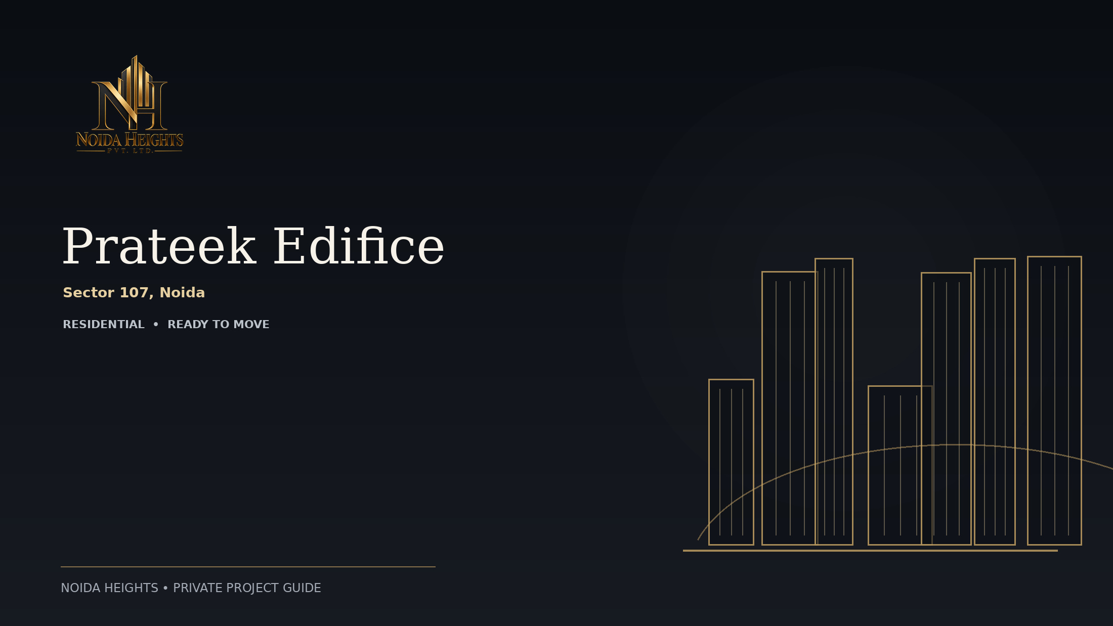 Prateek Edifice project guide cover