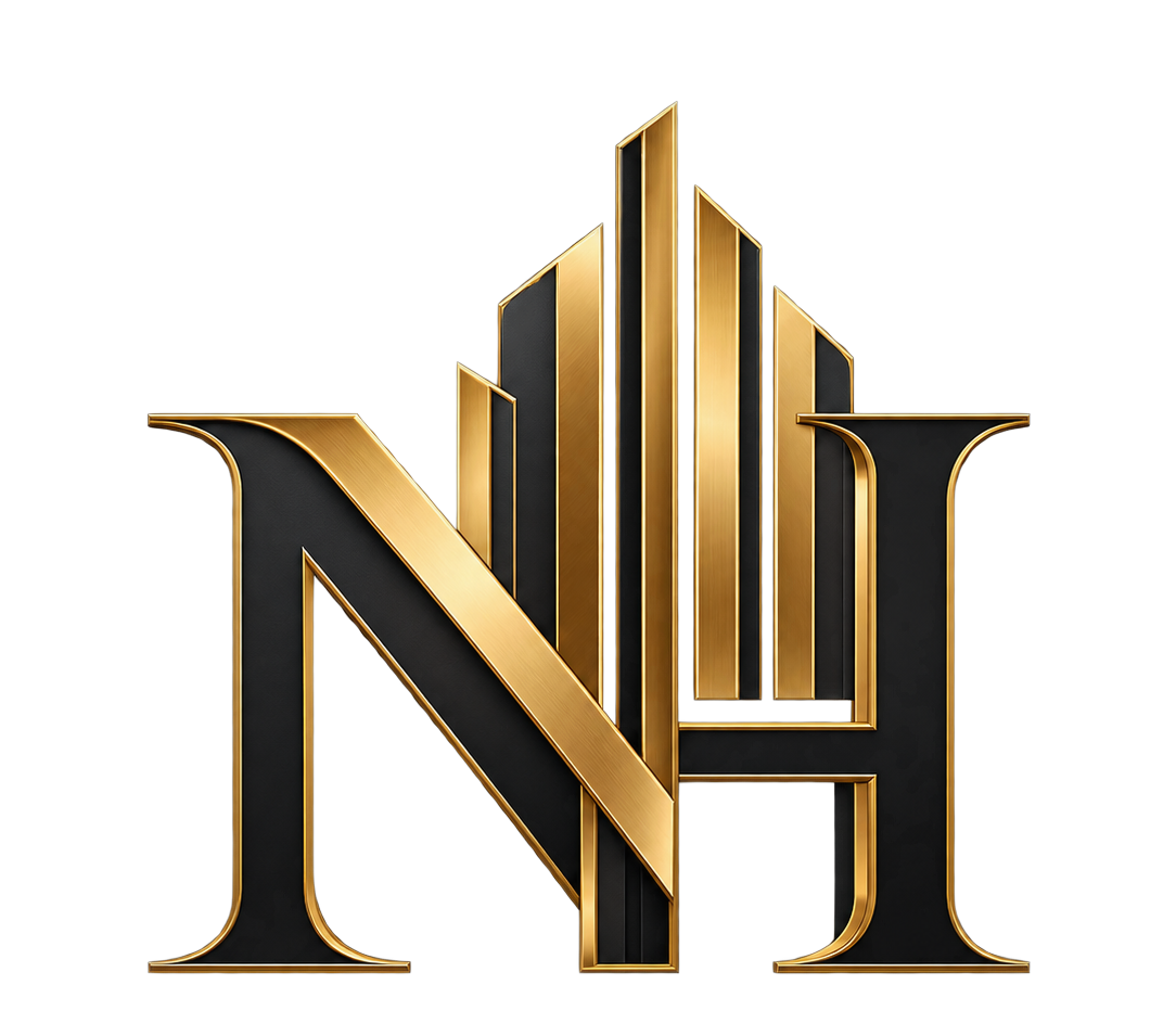 Noida Heights monogram